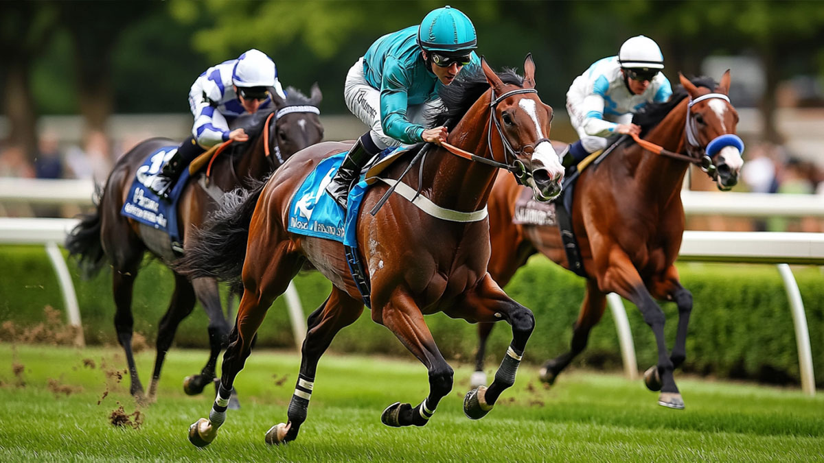 Préparation d’un cheval de course : Les coulisses du Prix de Diane