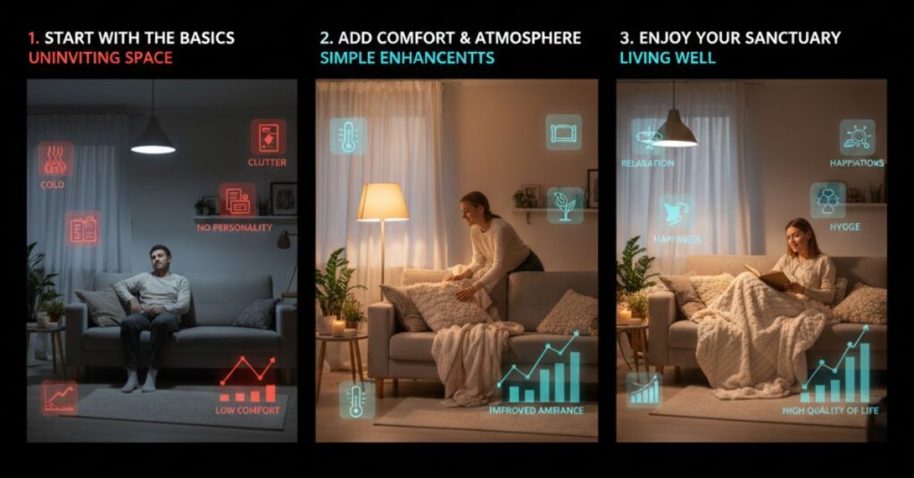 Easy Ways to Make Your Home More Comfortable