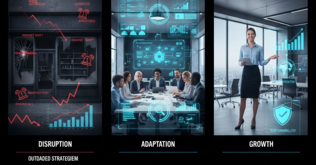 How Businesses Adapt to Changing Market Conditions