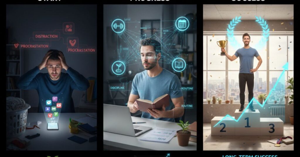 How Daily Habits Shape Long-Term Success