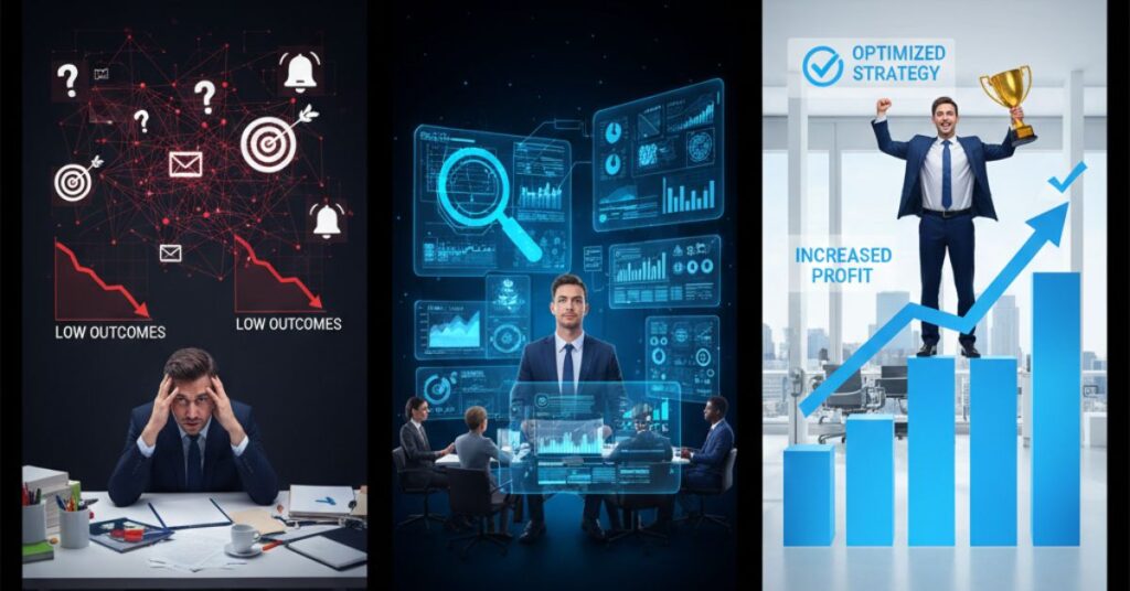 How Data-Driven Decisions Improve Business Outcomes