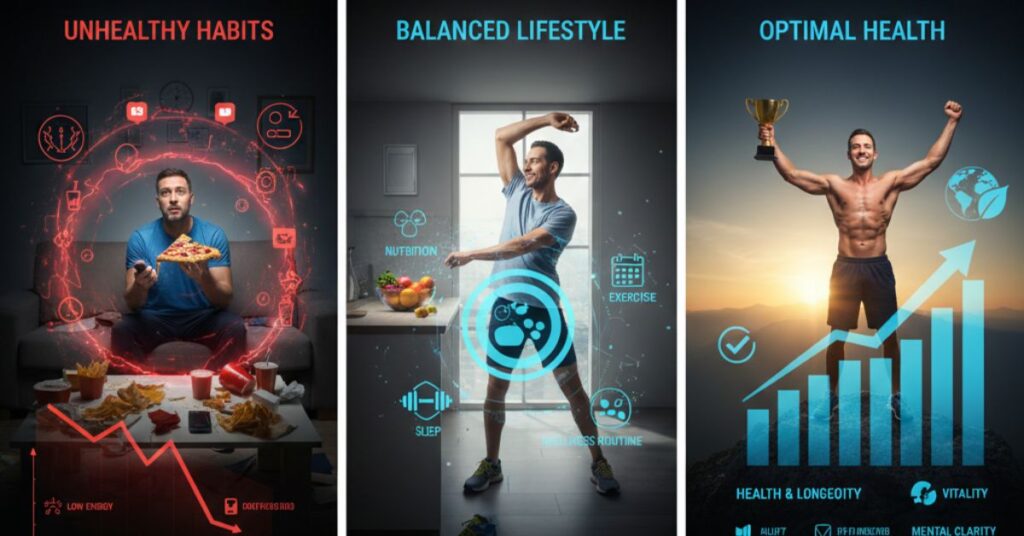 How Lifestyle Choices Affect Overall Health