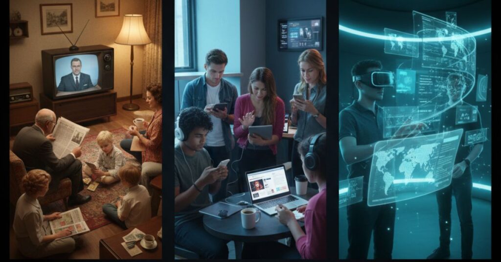 How News Consumption Habits Have Changed Over Time