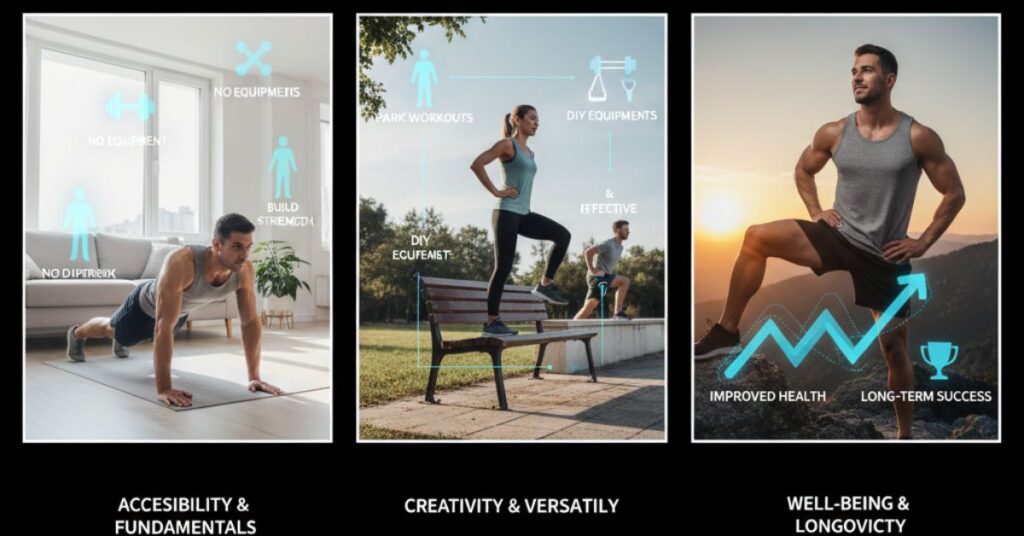 How to Maintain Fitness Without Expensive Equipment