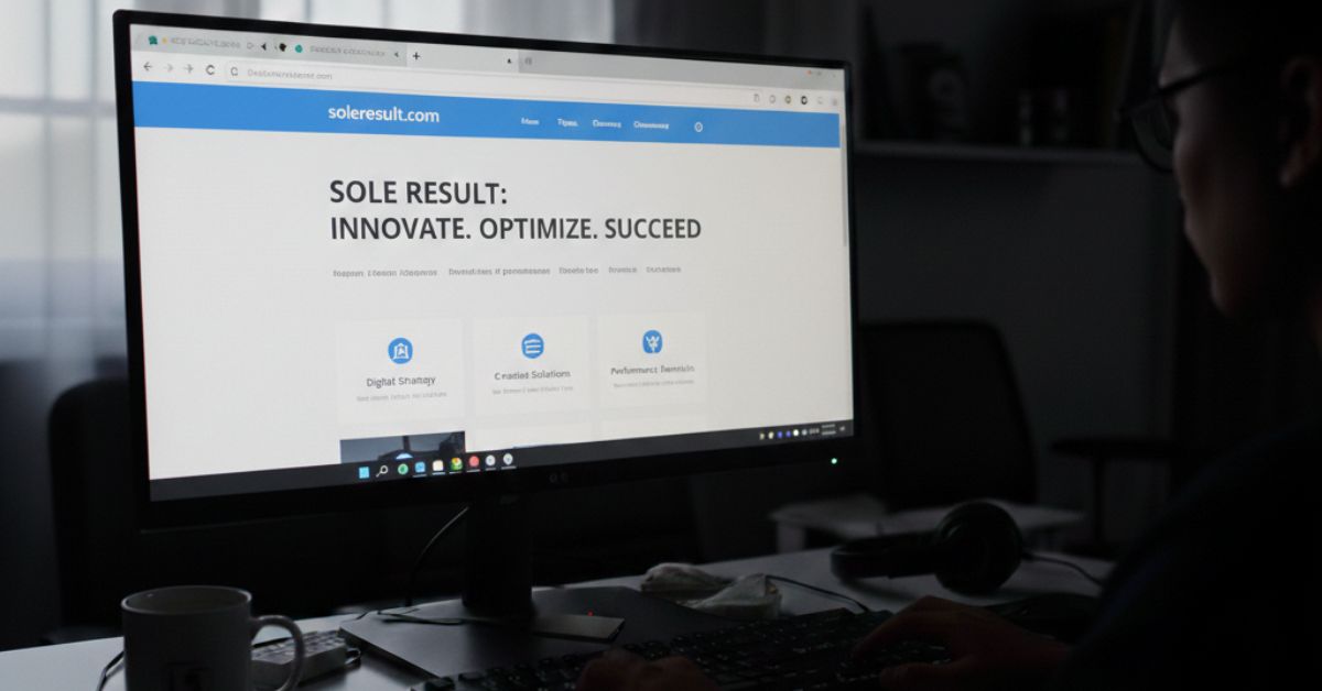 Soleresult Com: What Is It and Should You Use It?